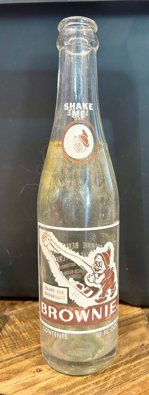 Vintage Brownie Soda Bottle Doraville Georgia 10 Fl. Oz.
